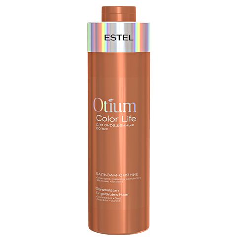 Balm-shine for colored hair Otium COLOR LIFE ESTEL 1000 ml Balm-shine for colored hair Otium COLOR LIFE ESTEL 1000 ml